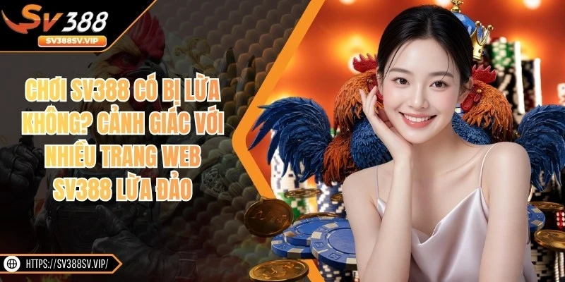 Chơi SV388 Có Bị Lừa Không? Cảnh Giác Với Nhiều Trang Web Sv388 Lừa Đảo