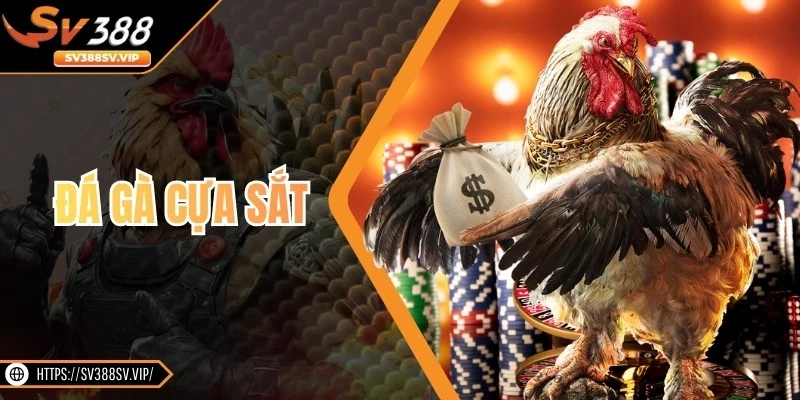 Đá Gà Cựa Sắt