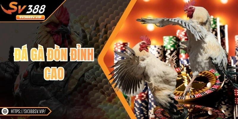 Đá Gà Đòn Đỉnh Cao