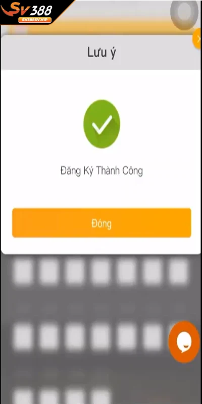 Chọn “Đóng” sau đó cập nhật thêm thông tin cá nhân để hoàn thiện