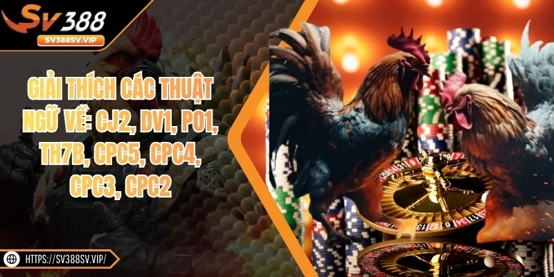 Giải Thích Các Thuật Ngữ Về: CJ2, DV1, PO1, Th7b, CPC5, CPC4, CPC3, CPC2