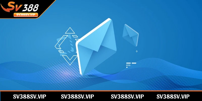 Sử dụng Gmail là một trong những phương thức liên hệ SV388 an toàn nhất