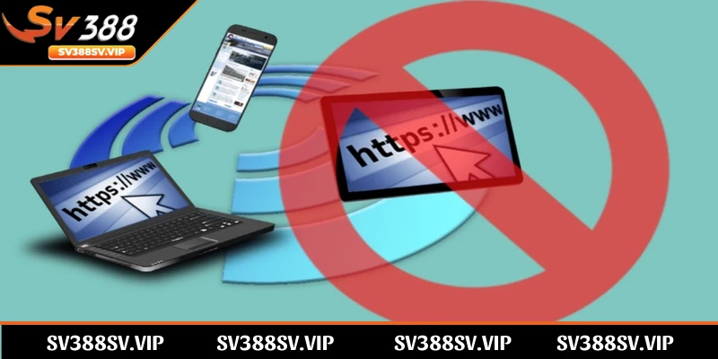 Do lượng truy cập vào trang web quá lớn mỗi ngày 