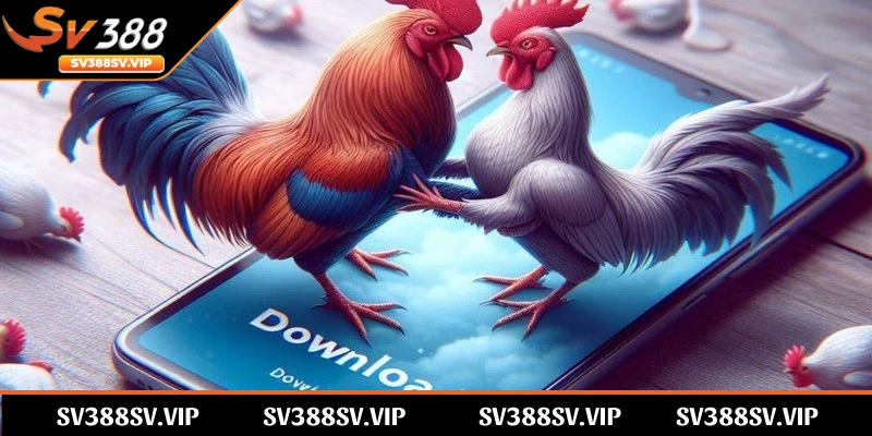 Cách tải app SV388 an toàn trên IOS để trải nghiệm đá gà đỉnh cao