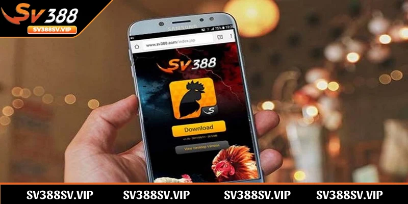 Nhà cái đã liên tục cải tiến và nâng cấp các tính năng app