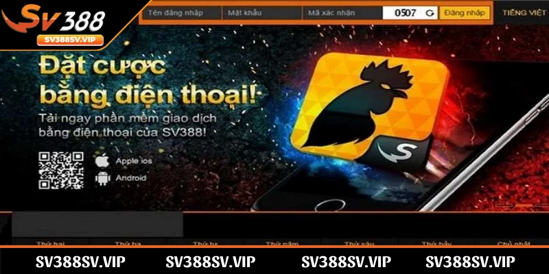 Tải app SV388 với những phiên bản mới dành cho nhiều cấu hình